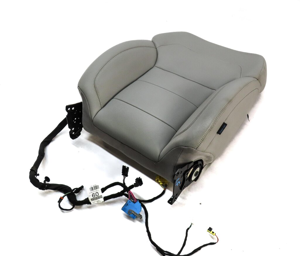 Thumbnail 2: 2012 MERCEDES ML350 (W166) FRONT LEFT DRIVER UPPER HEATED SEAT CUSHION (GRAY)