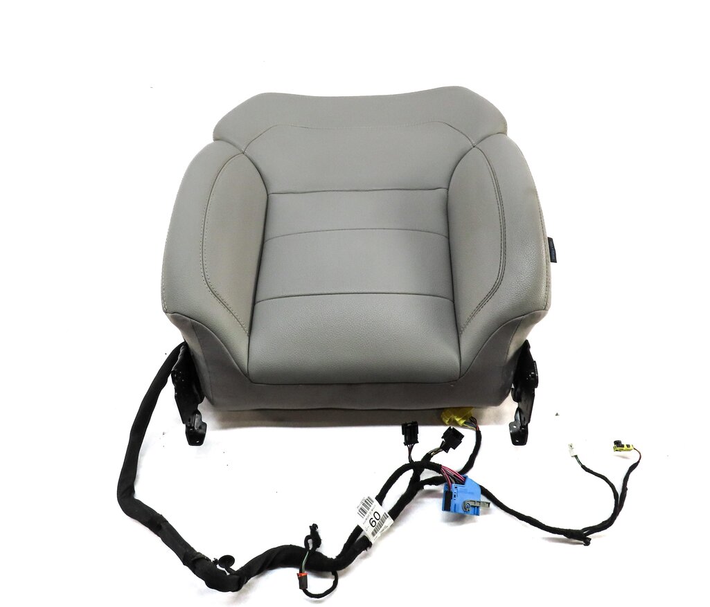 Thumbnail 3: 2012 MERCEDES ML350 (W166) FRONT LEFT DRIVER UPPER HEATED SEAT CUSHION (GRAY)