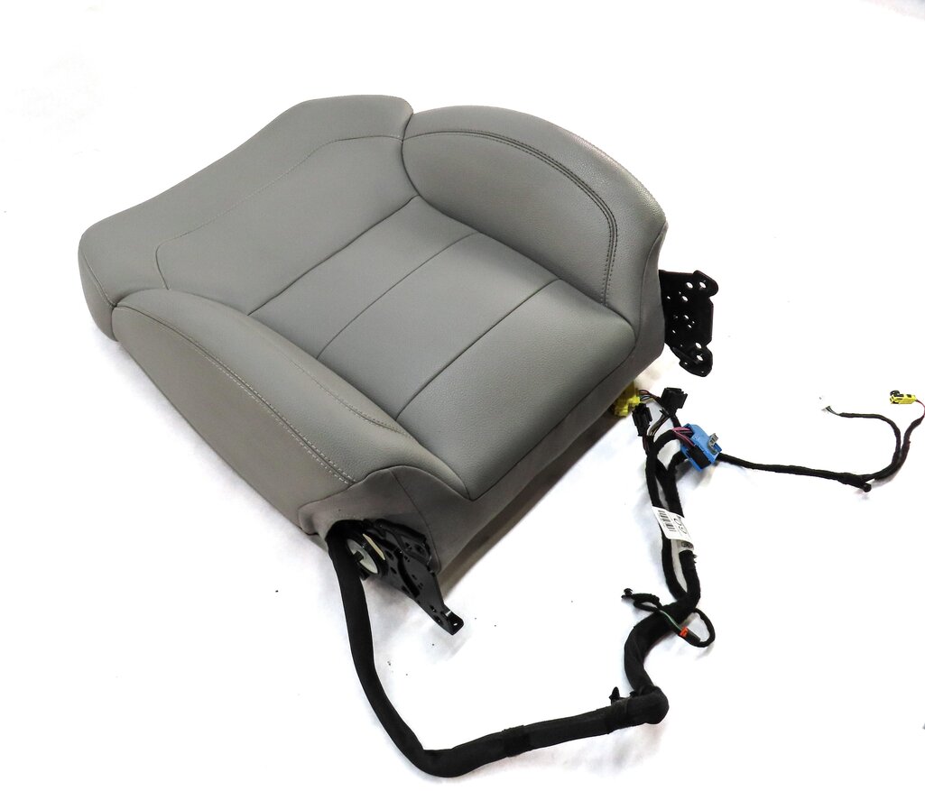 Thumbnail 4: 2012 MERCEDES ML350 (W166) FRONT LEFT DRIVER UPPER HEATED SEAT CUSHION (GRAY)