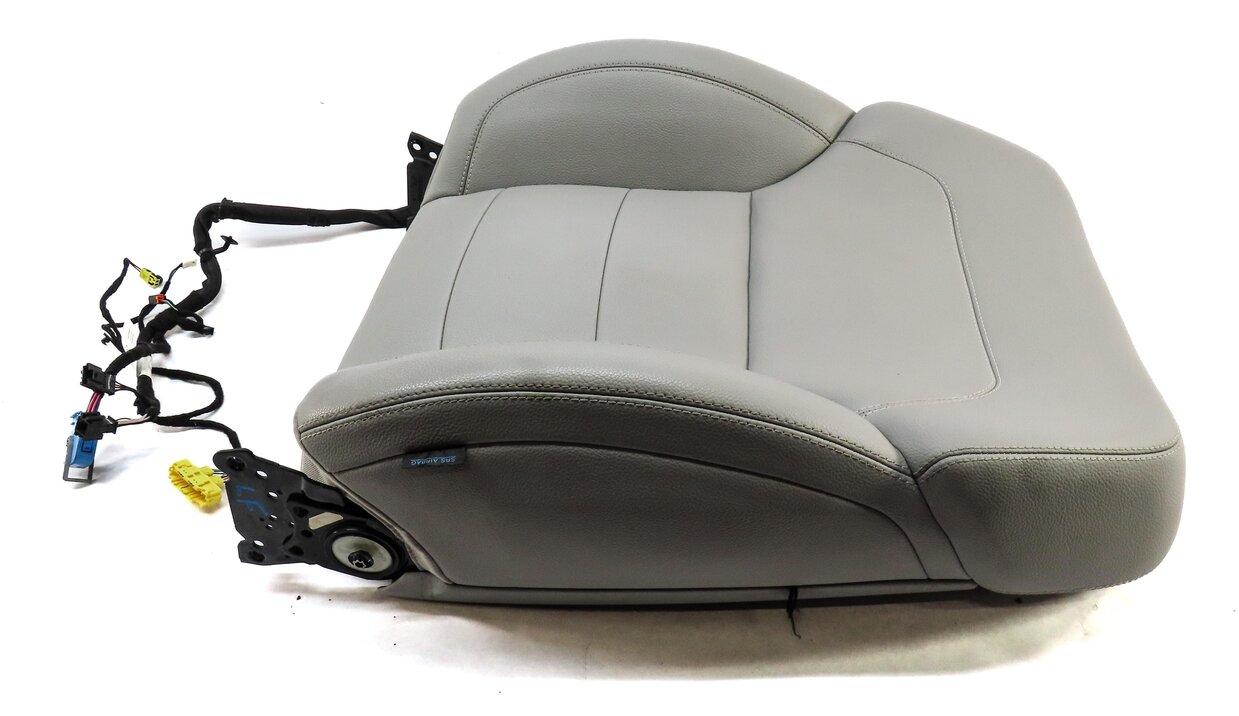 Thumbnail 5: 2012 MERCEDES ML350 (W166) FRONT LEFT DRIVER UPPER HEATED SEAT CUSHION (GRAY)