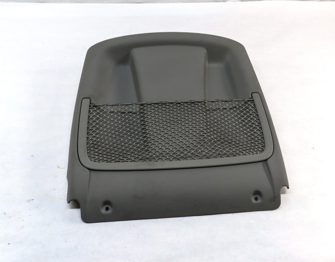 Thumbnail 2: 2012 MERCEDES ML350 (W166) FRONT RIGHT PASSENGER SEAT BACK PANEL & NET (GRAY)