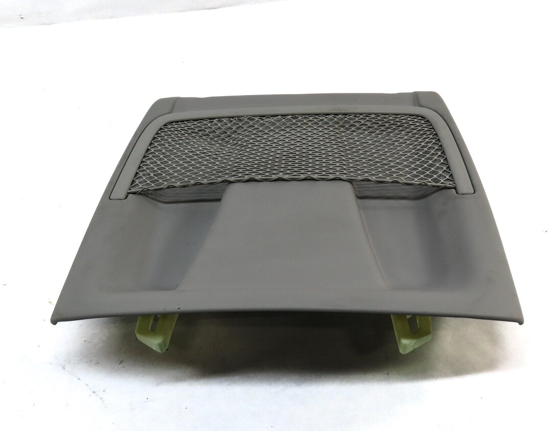 Thumbnail 3: 2012 MERCEDES ML350 (W166) FRONT RIGHT PASSENGER SEAT BACK PANEL & NET (GRAY)