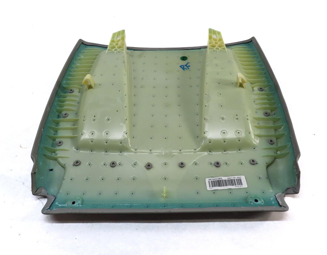 Thumbnail 4: 2012 MERCEDES ML350 (W166) FRONT RIGHT PASSENGER SEAT BACK PANEL & NET (GRAY)