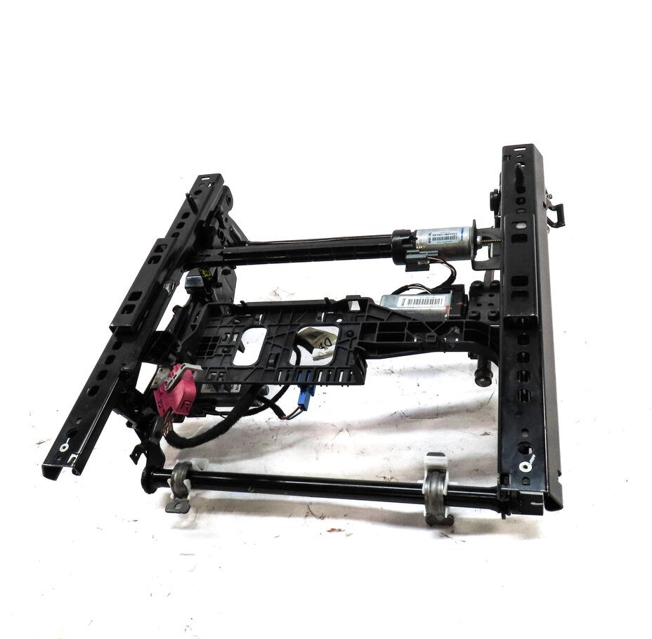 Thumbnail 4: 12-15 MERCEDES GL ML (W166 X166) FRONT RIGHT PASSENGER SEAT TRACK w/ MEMORY