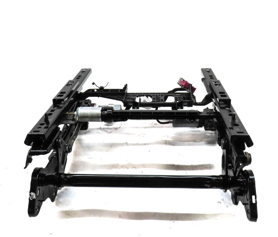 Thumbnail 5: 12-15 MERCEDES GL ML (W166 X166) FRONT RIGHT PASSENGER SEAT TRACK w/ MEMORY