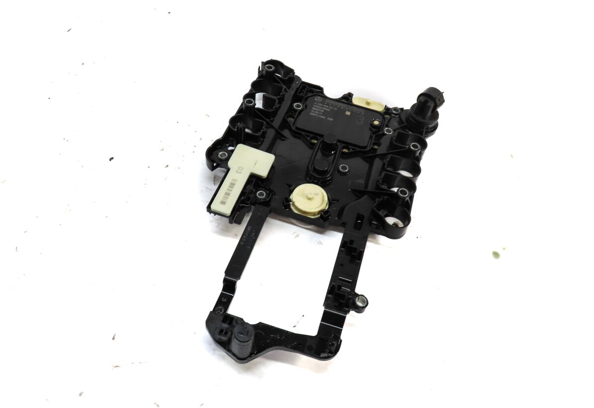 12-13 GL350 ML350 (W166 X166) DIESEL TRANSMISSION VALVE BODY CONDUCTOR PLATE