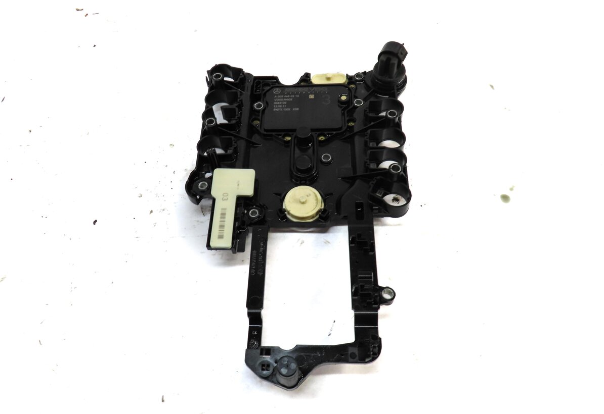 Thumbnail 2: 12-13 GL350 ML350 (W166 X166) DIESEL TRANSMISSION VALVE BODY CONDUCTOR PLATE