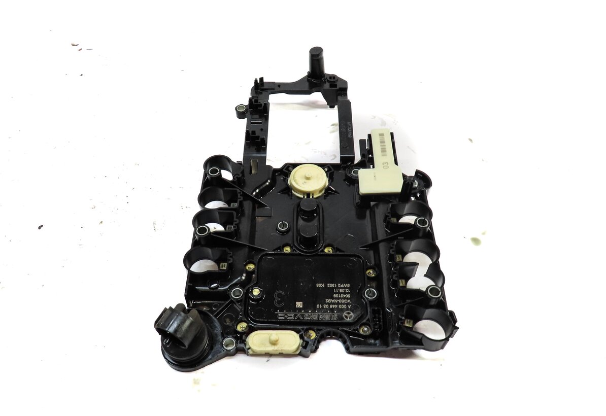 Thumbnail 3: 12-13 GL350 ML350 (W166 X166) DIESEL TRANSMISSION VALVE BODY CONDUCTOR PLATE