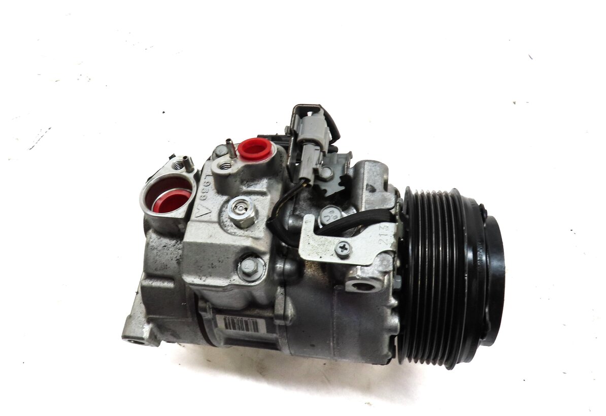 Thumbnail 3: 2012-2013 MERCEDES ML350 (W166) DIESEL - A/C AIR CONDITIONING COMPRESSOR PUMP