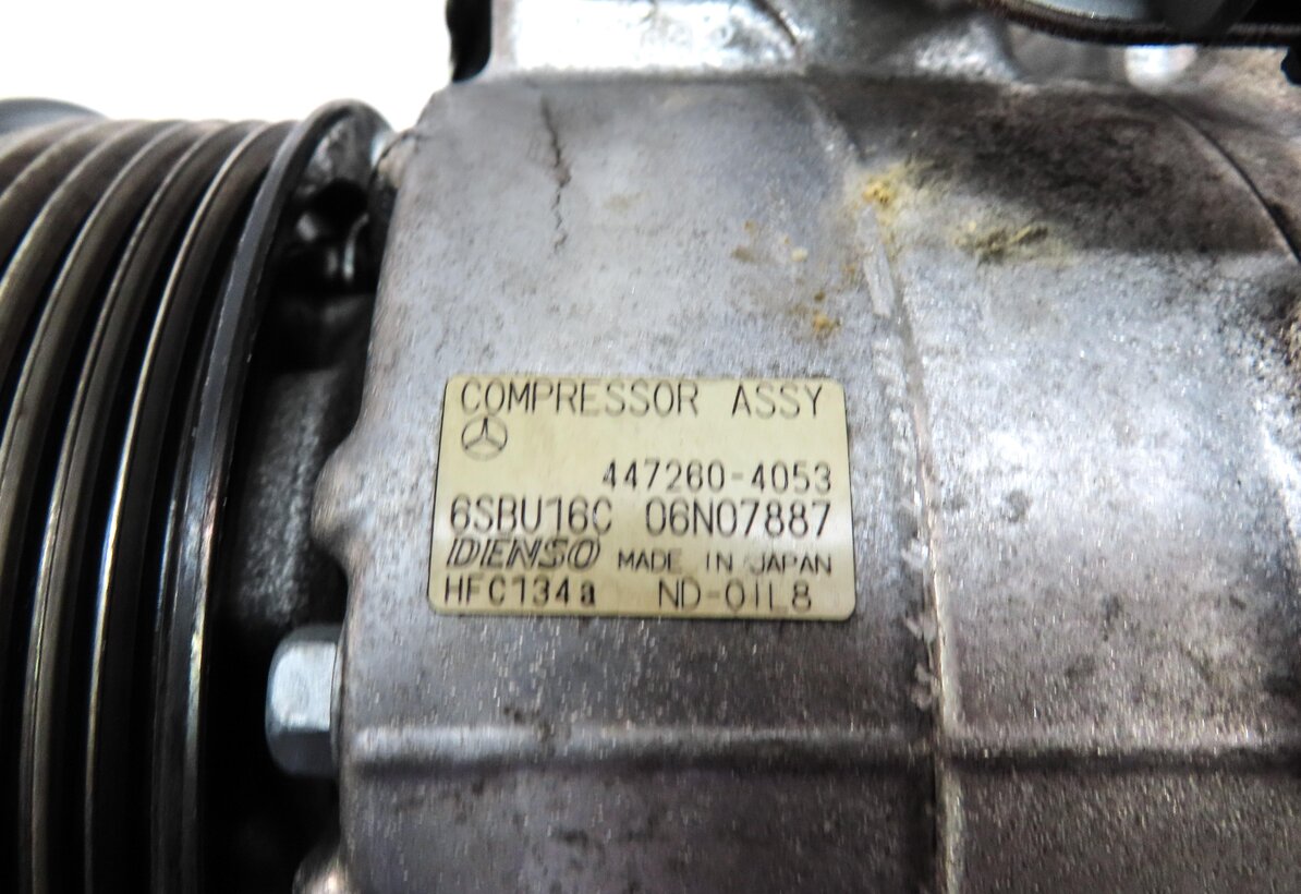 Thumbnail 6: 2012-2013 MERCEDES ML350 (W166) DIESEL - A/C AIR CONDITIONING COMPRESSOR PUMP