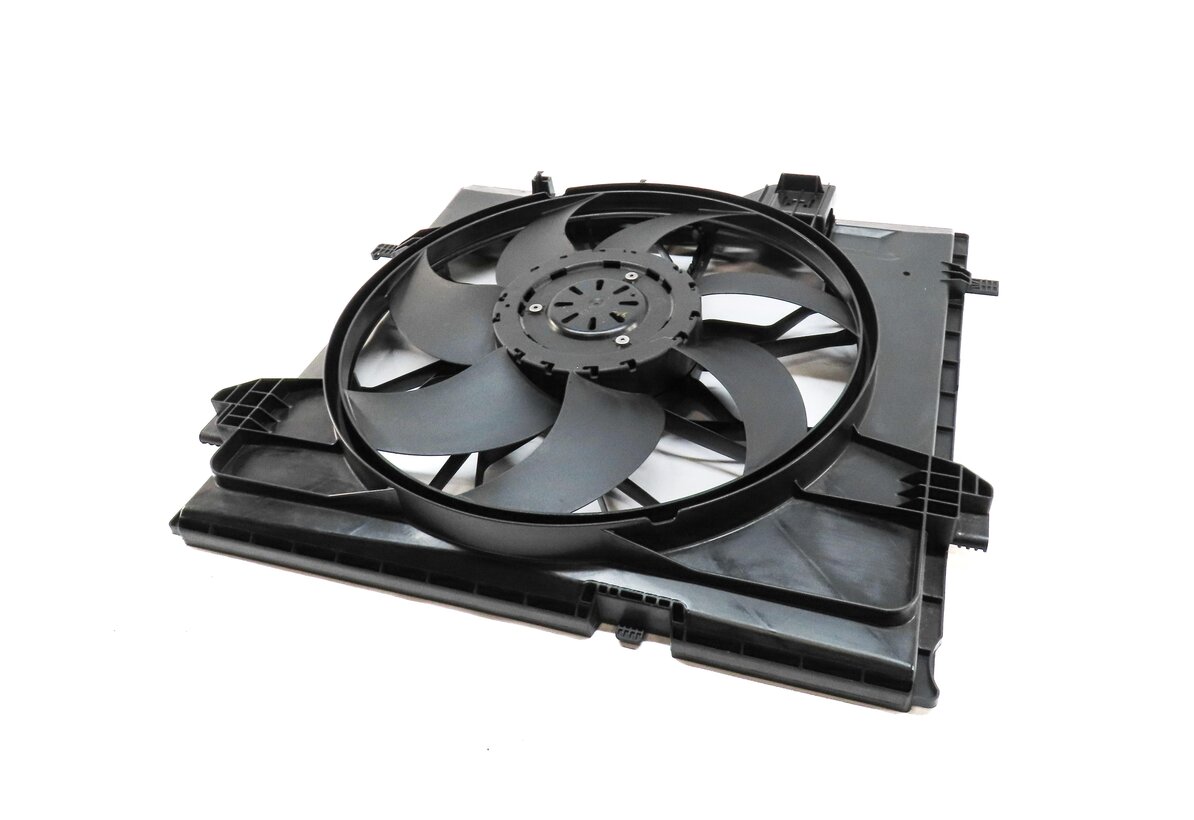 12-19 MERCEDES GL GLE GLS ML (W166 X166) 600 WATT RADIATOR COOLING FAN ASSEMBLY