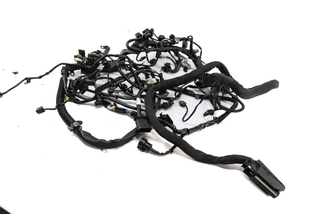 2012 MERCEDES ML350 (W166) 3.0L DIESEL OM642 ENGINE WIRE WIRING HARNESS