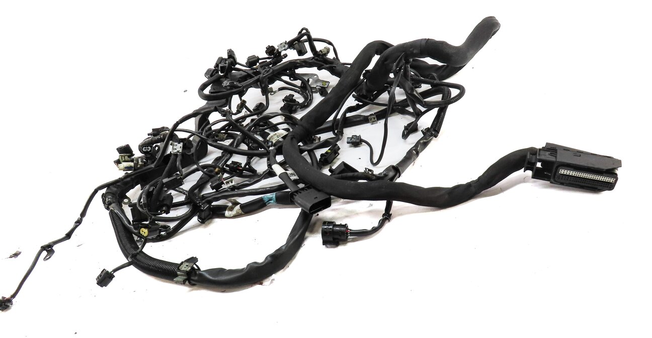 Thumbnail 2: 2012 MERCEDES ML350 (W166) 3.0L DIESEL OM642 ENGINE WIRE WIRING HARNESS