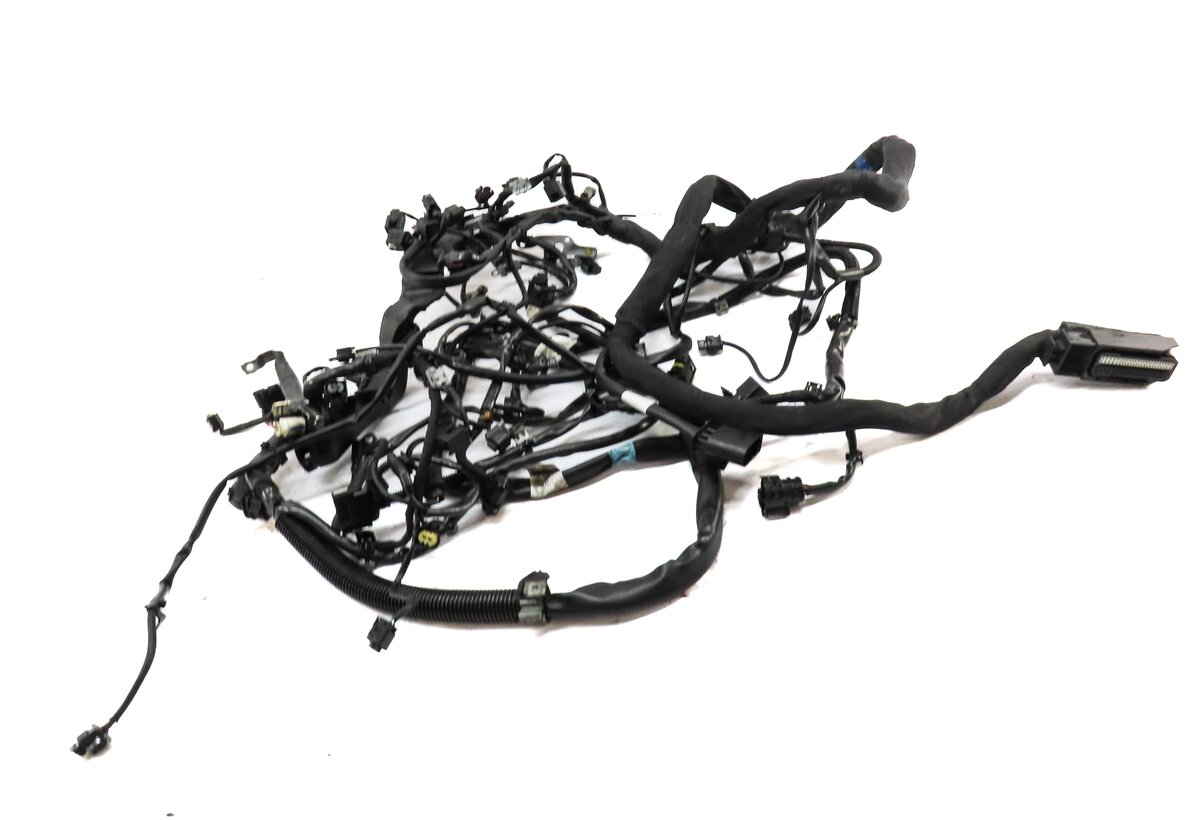 Thumbnail 3: 2012 MERCEDES ML350 (W166) 3.0L DIESEL OM642 ENGINE WIRE WIRING HARNESS