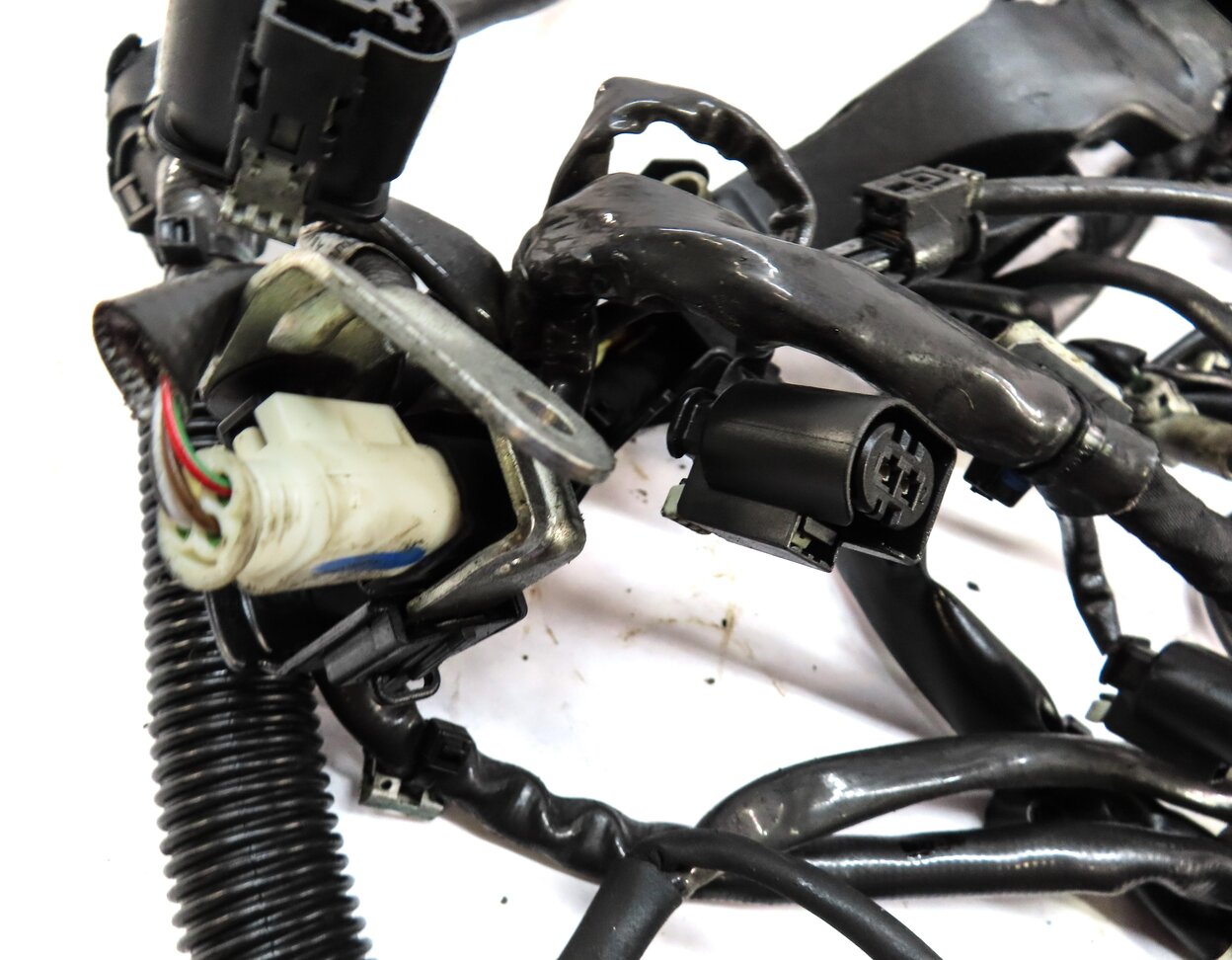 Thumbnail 4: 2012 MERCEDES ML350 (W166) 3.0L DIESEL OM642 ENGINE WIRE WIRING HARNESS