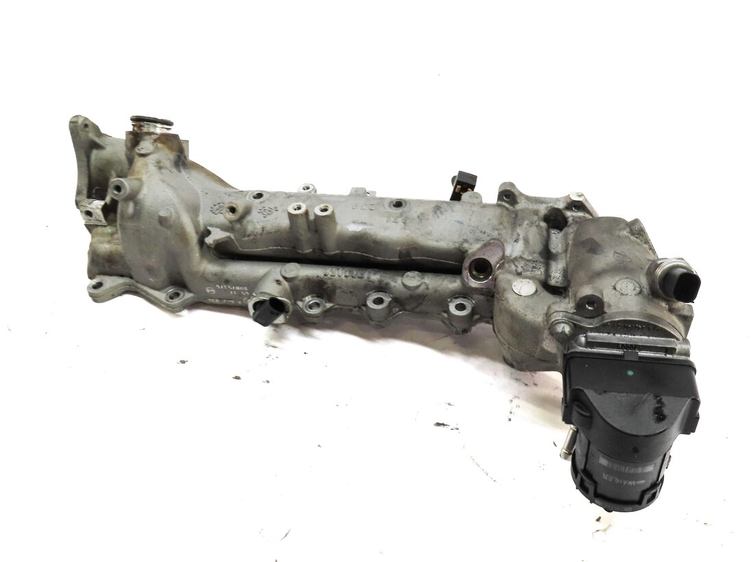 12-15 MERCEDES GL350 ML350 S350 (W166 X166 W221) DIESEL - LEFT INTAKE MANIFOLD