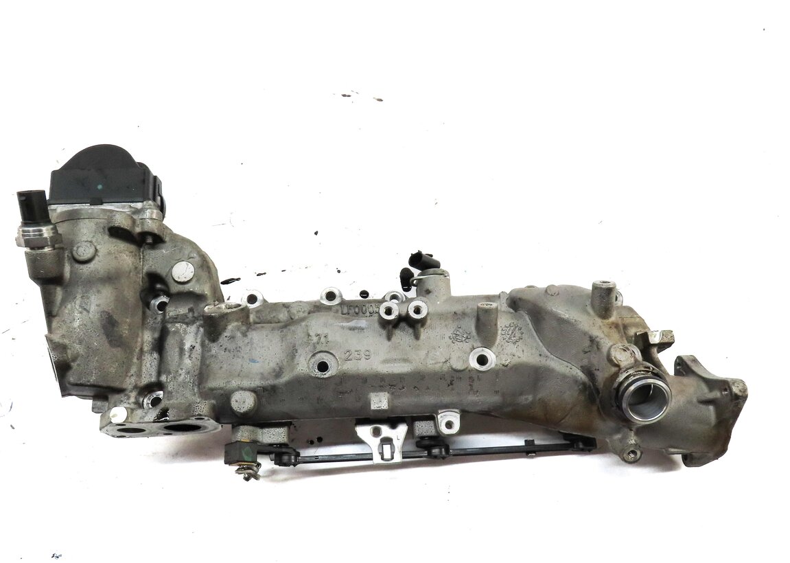 Thumbnail 5: 12-15 MERCEDES GL350 ML350 S350 (W166 X166 W221) DIESEL - LEFT INTAKE MANIFOLD