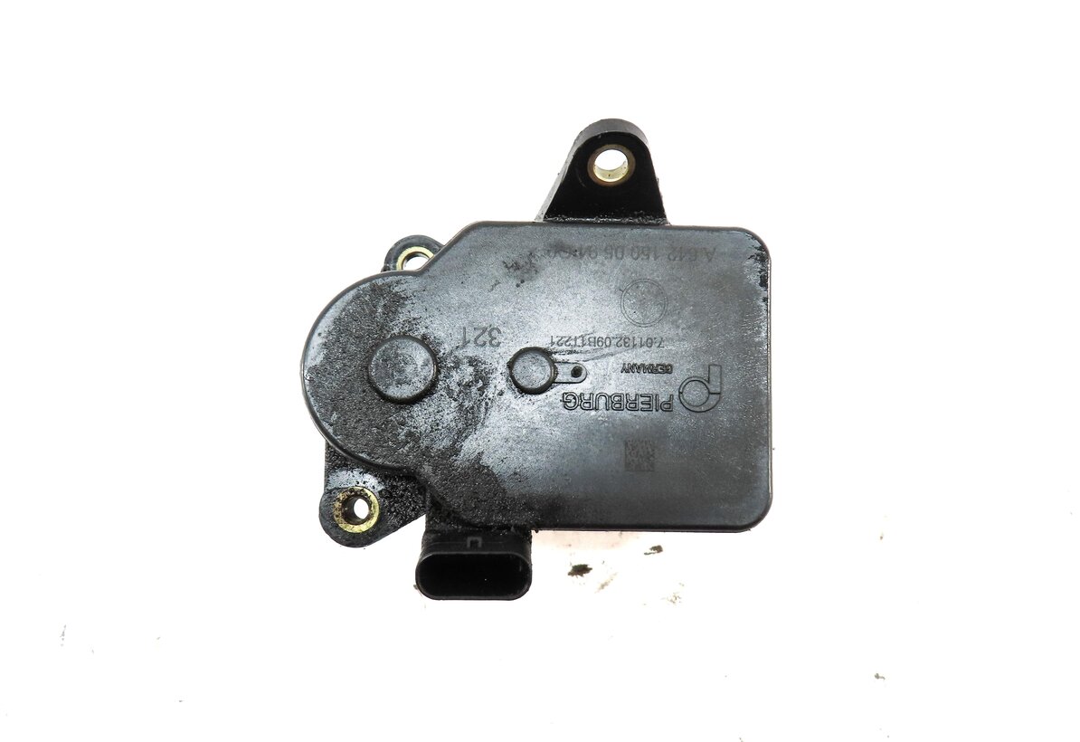 Thumbnail 4: 12 MERCEDES ML350 W166 3.0L DIESEL ENGINE INTAKE MANIFOLD RUNNER VALVE ACTUATOR