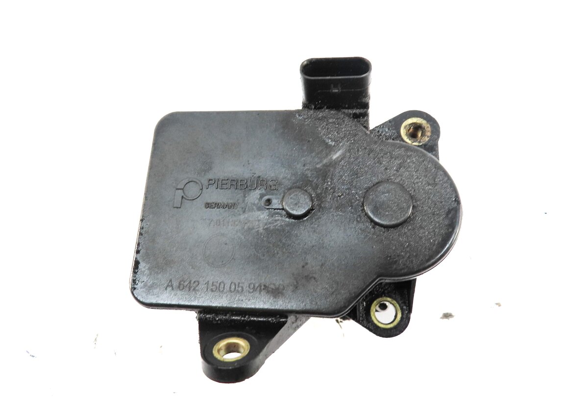 Thumbnail 5: 12 MERCEDES ML350 W166 3.0L DIESEL ENGINE INTAKE MANIFOLD RUNNER VALVE ACTUATOR