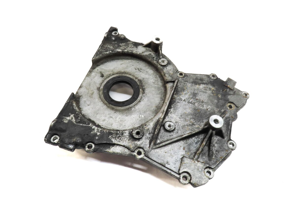 09-15 MERCEDES E GL ML S R (W164 W166 W212 X164 X166) 3.0L DIESEL TIMING COVER