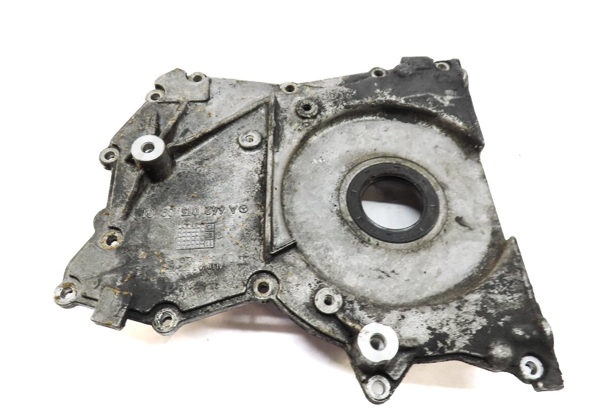 Thumbnail 3: 09-15 MERCEDES E GL ML S R (W164 W166 W212 X164 X166) 3.0L DIESEL TIMING COVER