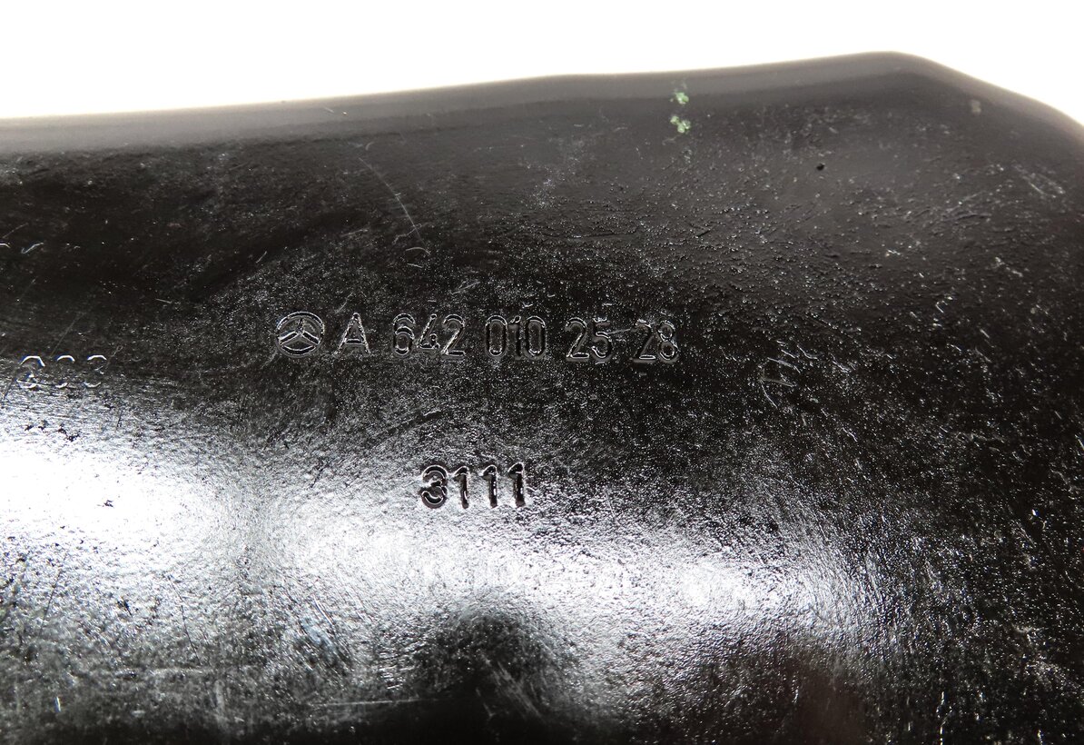 Thumbnail 5: 12-17 MERCEDES GL350 GLE350D GLS350D ML350 (W166 X166) DIESEL - LOWER OIL PAN