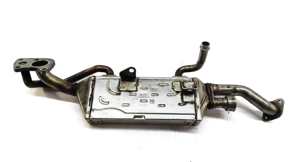 Thumbnail 4: 2012 MERCEDES ML350 (W166) 3.0L DIESEL OM642 ENGINE EGR INTERCOOLER 6421401875