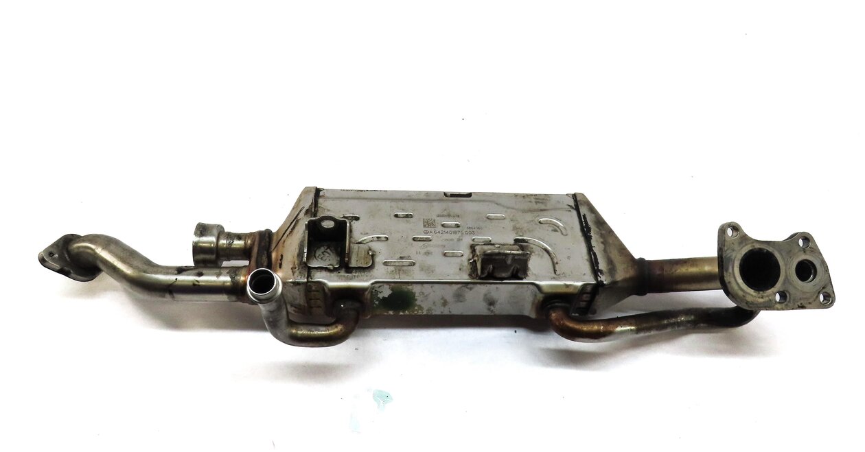 Thumbnail 5: 2012 MERCEDES ML350 (W166) 3.0L DIESEL OM642 ENGINE EGR INTERCOOLER 6421401875