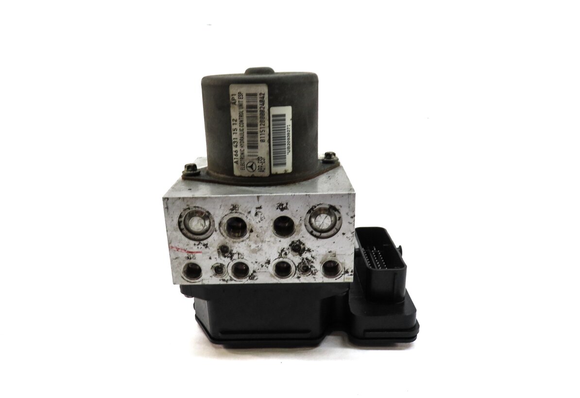 Thumbnail 2: 2012-2013 MERCEDES GL ML CLASS (W166 X166) ABS ANTI LOCK BRAKE PUMP w/ MODULE