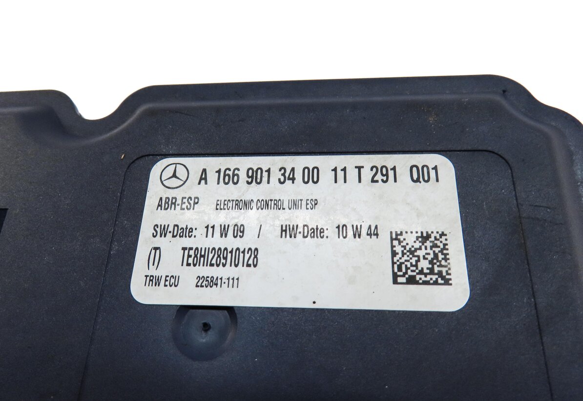 Thumbnail 5: 2012-2013 MERCEDES GL ML CLASS (W166 X166) ABS ANTI LOCK BRAKE PUMP w/ MODULE