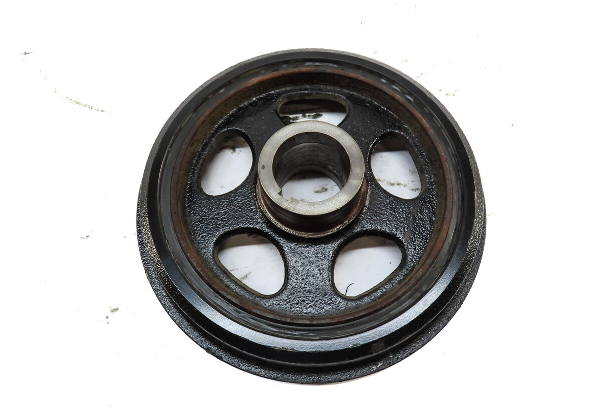 Thumbnail 3: 12-16 MERCEDES GL350 GLE350D GLS350D ML350 (W166 X166) DIESEL HARMONIC BALANCER