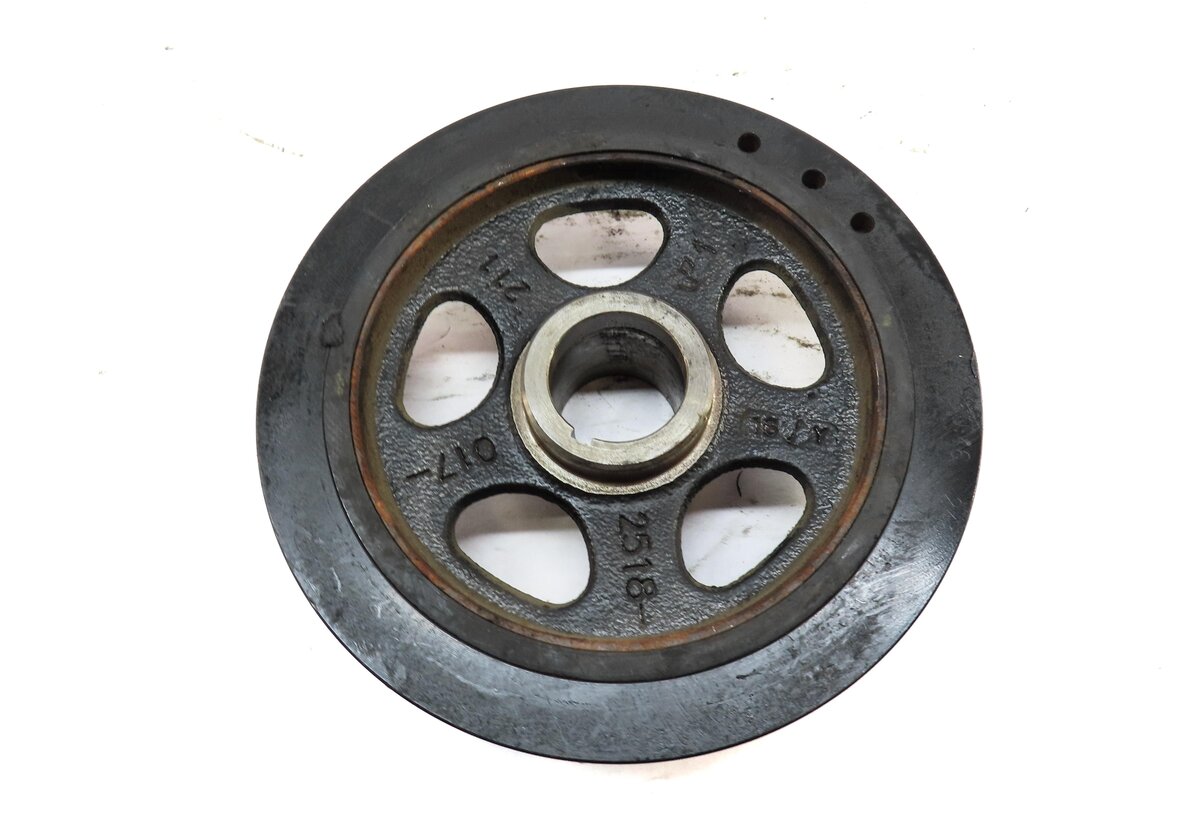 Thumbnail 5: 12-16 MERCEDES GL350 GLE350D GLS350D ML350 (W166 X166) DIESEL HARMONIC BALANCER