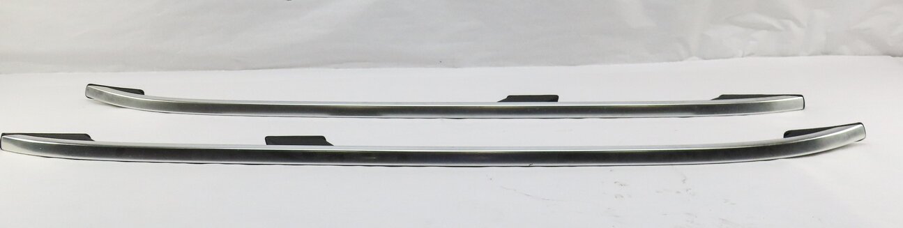 Thumbnail 2: 2012 MERCEDES ML350 (W166) TOP LEFT & RIGHT ROOF RACK RAIL SET 2 (SILVER)