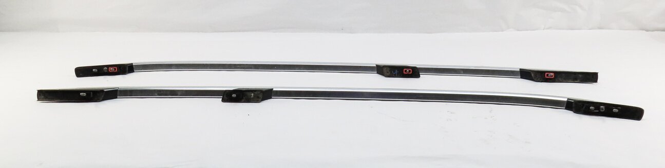 Thumbnail 4: 2012 MERCEDES ML350 (W166) TOP LEFT & RIGHT ROOF RACK RAIL SET 2 (SILVER)