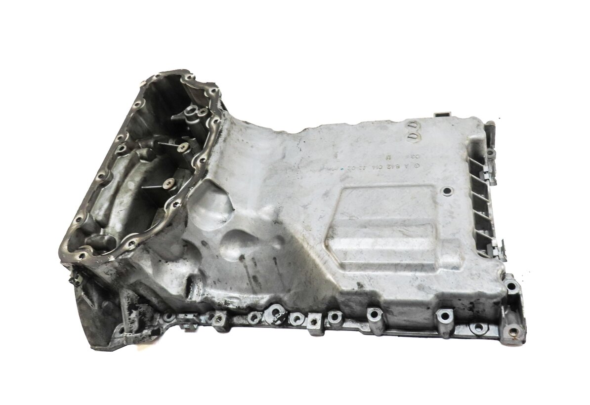 Thumbnail 4: 12-17 MERCEDES GL350 GLE350D GLS350D ML350 (W166 X166) DIESEL - UPPER OIL PAN