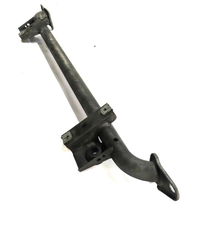 Thumbnail 5: 12 MERCEDES ML350 W166 3.0L DIESEL OM642 ENGINE FRONT RADIATOR CORE SUPPORT BAR