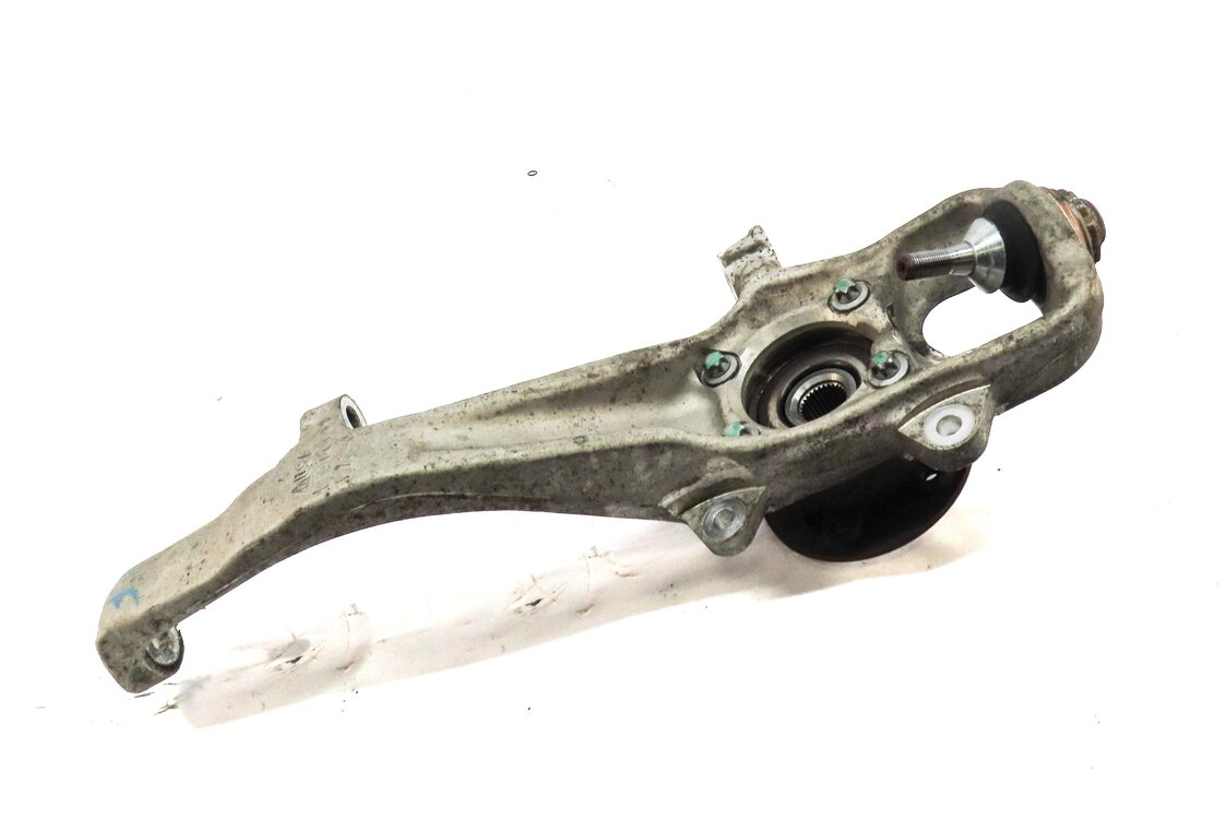 2012-2019 MERCEDES GL GLE GLS ML (W166 X166) FRONT LEFT DRIVER SPINDLE KNUCKLE