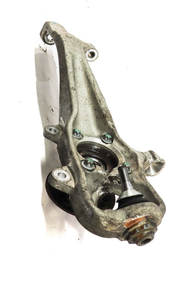 Thumbnail 3: 2012-2019 MERCEDES GL GLE GLS ML (W166 X166) FRONT LEFT DRIVER SPINDLE KNUCKLE
