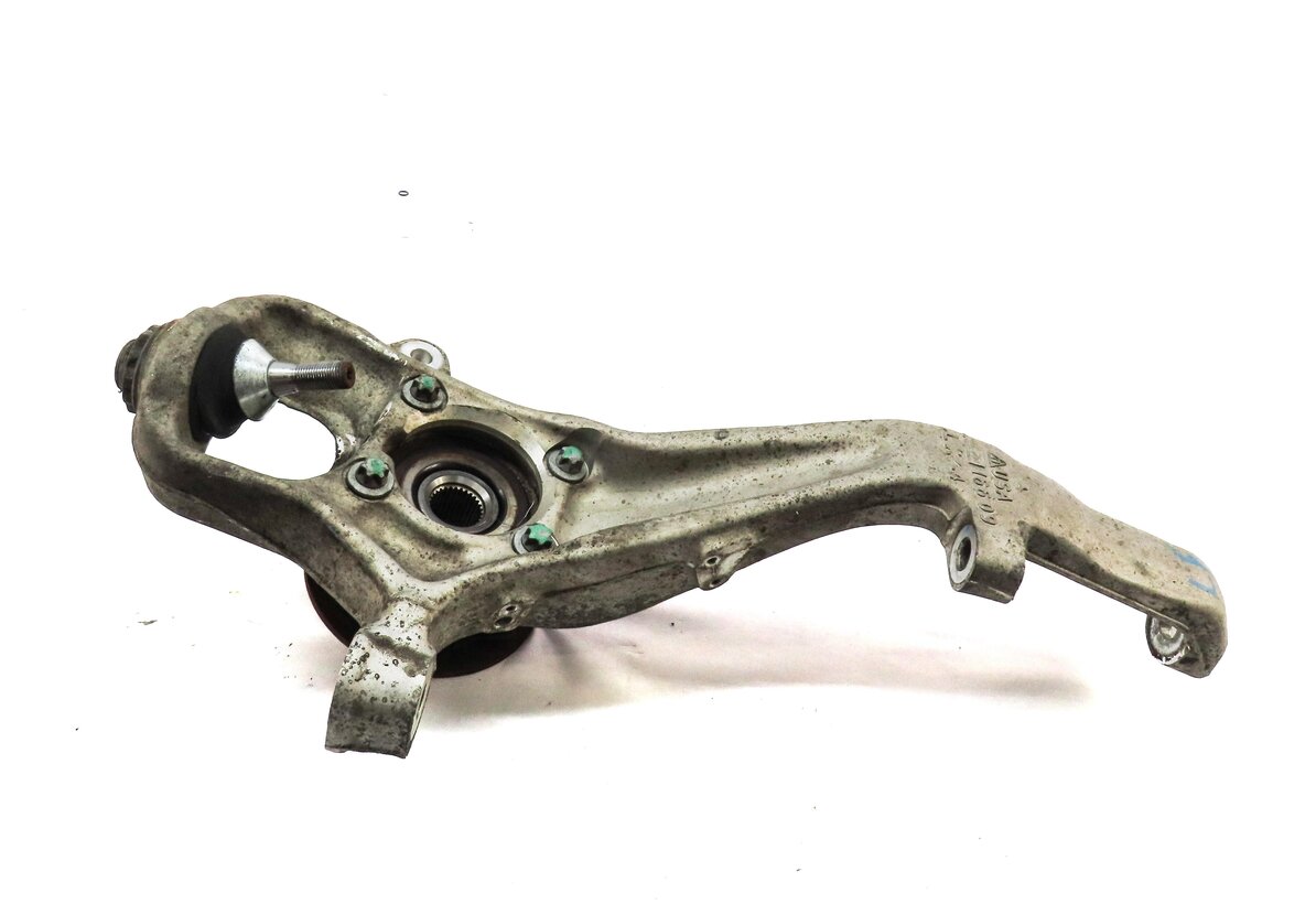 Thumbnail 4: 2012-2019 MERCEDES GL GLE GLS ML (W166 X166) FRONT LEFT DRIVER SPINDLE KNUCKLE