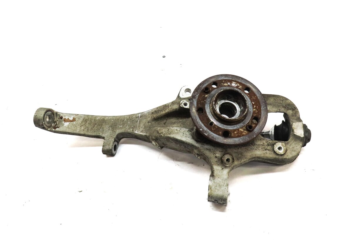 Thumbnail 5: 2012-2019 MERCEDES GL GLE GLS ML (W166 X166) FRONT LEFT DRIVER SPINDLE KNUCKLE