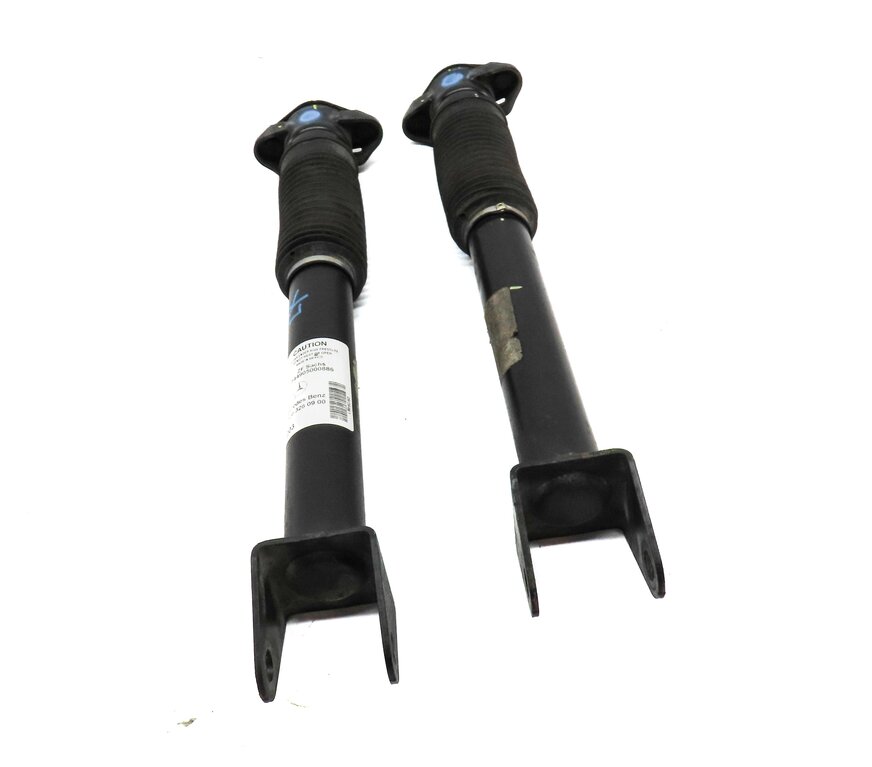 2012 MERCEDES ML350 (W166) REAR LEFT & RIGHT AWD SHOCK STRUT SET 2 1663260900