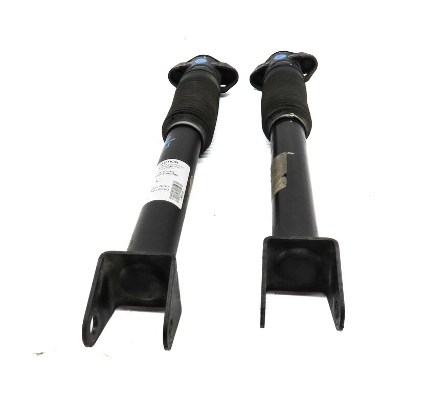 Thumbnail 2: 2012 MERCEDES ML350 (W166) REAR LEFT & RIGHT AWD SHOCK STRUT SET 2 1663260900