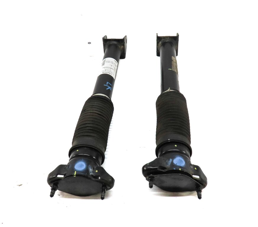 Thumbnail 3: 2012 MERCEDES ML350 (W166) REAR LEFT & RIGHT AWD SHOCK STRUT SET 2 1663260900