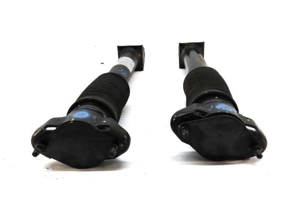 Thumbnail 4: 2012 MERCEDES ML350 (W166) REAR LEFT & RIGHT AWD SHOCK STRUT SET 2 1663260900