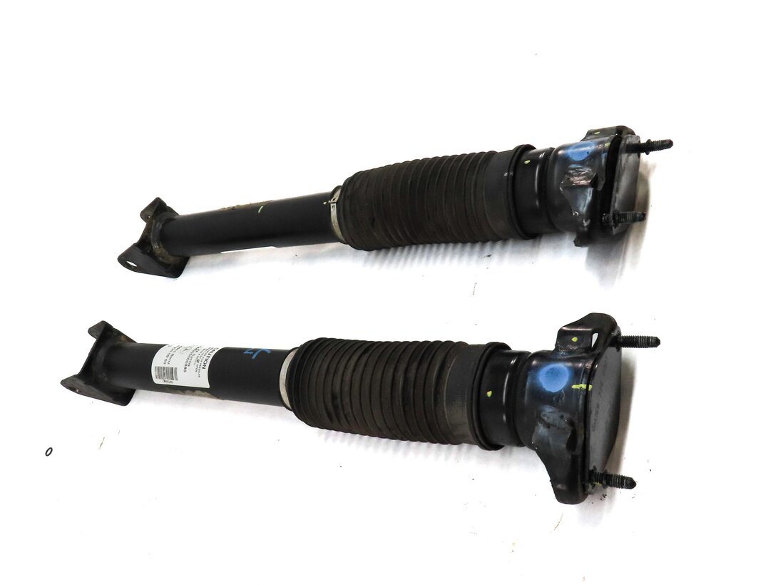 Thumbnail 5: 2012 MERCEDES ML350 (W166) REAR LEFT & RIGHT AWD SHOCK STRUT SET 2 1663260900