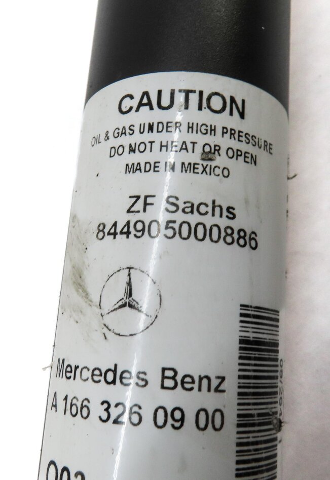Thumbnail 7: 2012 MERCEDES ML350 (W166) REAR LEFT & RIGHT AWD SHOCK STRUT SET 2 1663260900