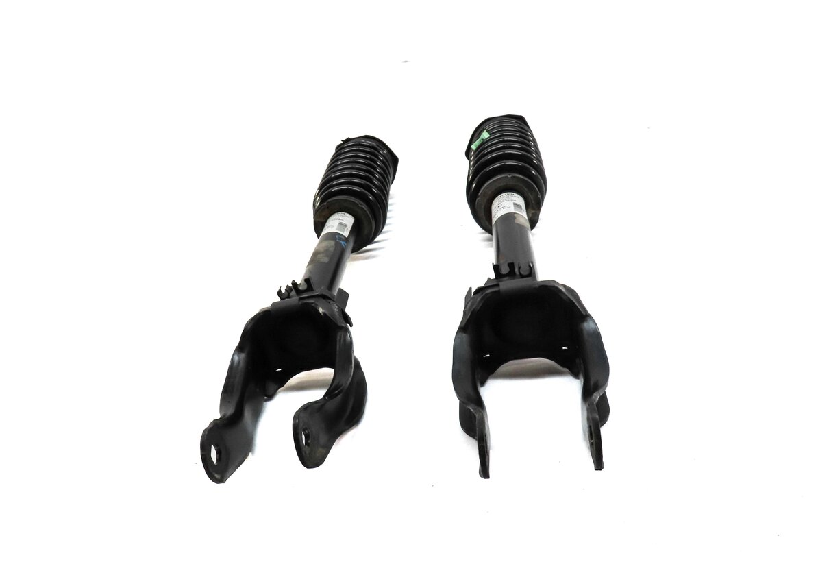 Thumbnail 2: 12-15 MERCEDES ML350 ML550 (W166) FRONT LEFT & RIGHT SUSPENSION SHOCK STRUT SET