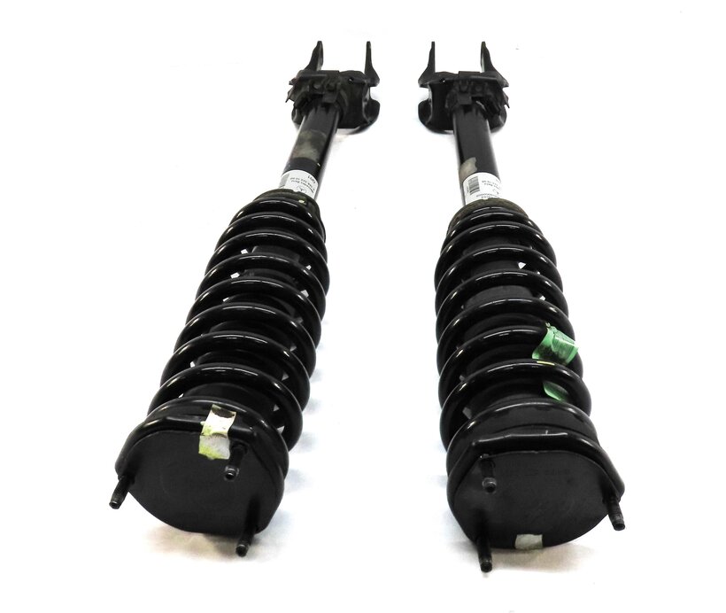 Thumbnail 3: 12-15 MERCEDES ML350 ML550 (W166) FRONT LEFT & RIGHT SUSPENSION SHOCK STRUT SET