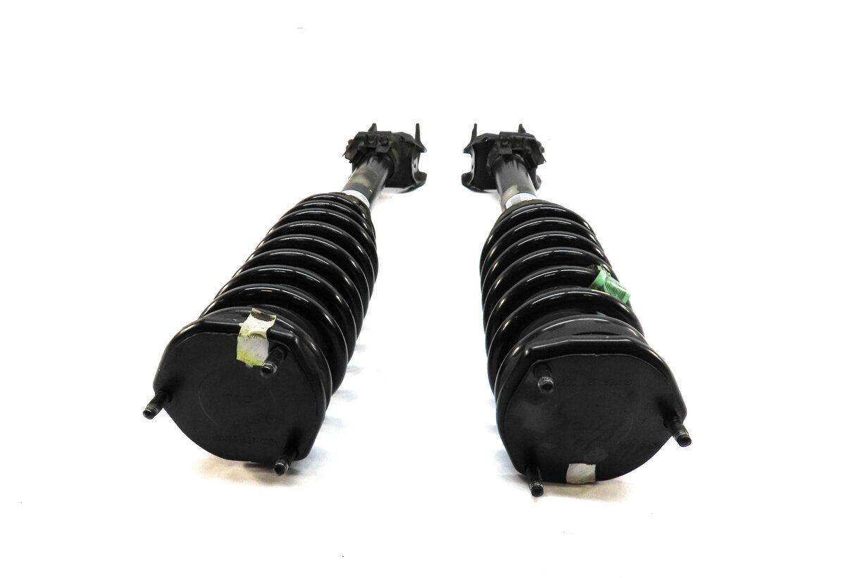 Thumbnail 4: 12-15 MERCEDES ML350 ML550 (W166) FRONT LEFT & RIGHT SUSPENSION SHOCK STRUT SET