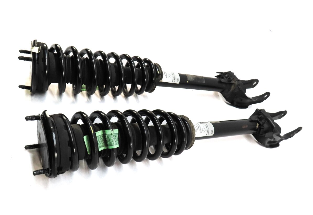 Thumbnail 5: 12-15 MERCEDES ML350 ML550 (W166) FRONT LEFT & RIGHT SUSPENSION SHOCK STRUT SET